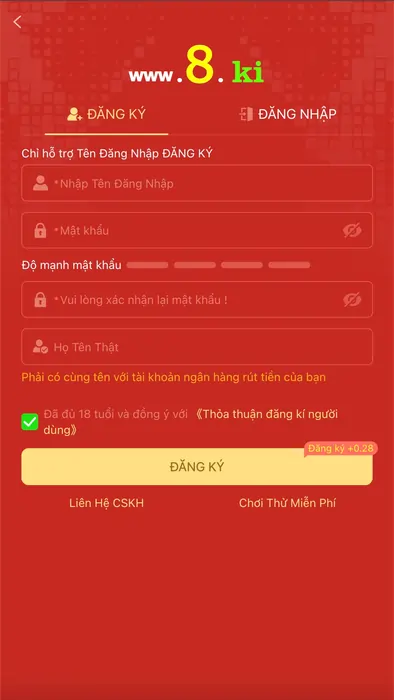 Đăng ký